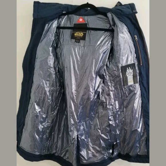 Columbia Star Wars Echo Base Han Solo Jacket in XL - Picture 8 of 8